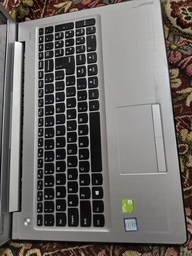 Lenovo Laptop. Core i5 7th gen. 8RAM, 128SSD, 500HDD, 2gb Grap 4
