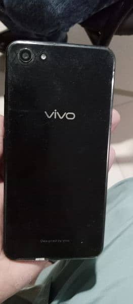 Vivo Y83 2021 6gb 128gb color black front camera not working 3