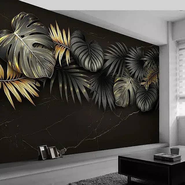 3D Wallpapers | Mural wallpictures | Wall Branding for Offices Lahore 5