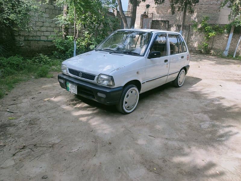 Suzuki Mehran VX 2007 3