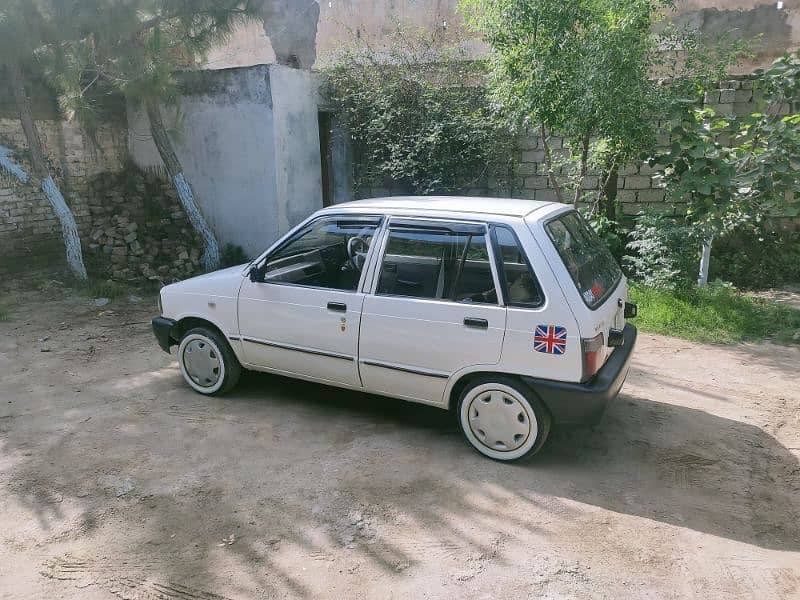 Suzuki Mehran VX 2007 5