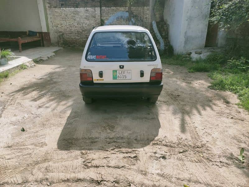 Suzuki Mehran VX 2007 6