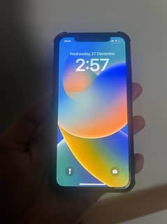 Iphone X 64 GB with water seal 7/10 condition