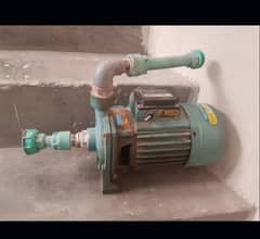 moter pump 4 month used