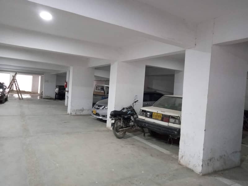2 bed lounge for rent nazimabad 1 parking project 9