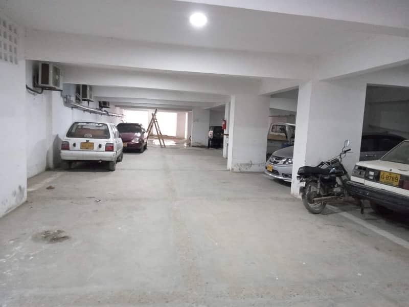 2 bed lounge for rent nazimabad 1 parking project 10