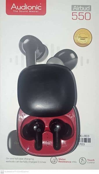 Audionic Airbuds 550 - Extra Bass 4