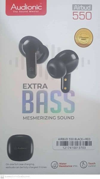 Audionic Airbuds 550 - Extra Bass 7
