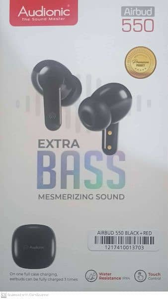 Audionic Airbuds 550 - Extra Bass 8
