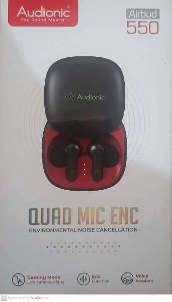 Audionic Airbuds 550 - Extra Bass 9