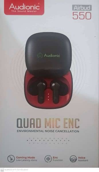 Audionic Airbuds 550 - Extra Bass 10