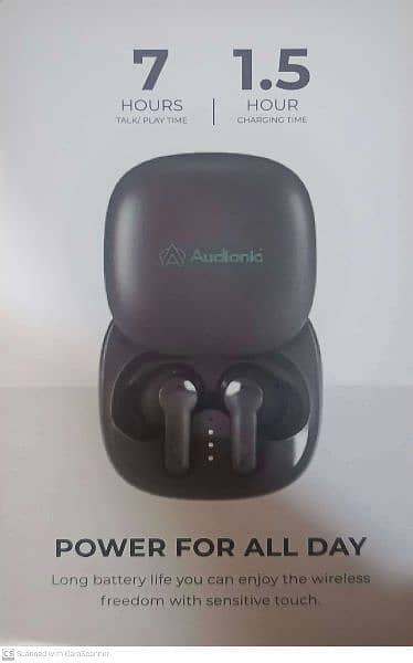Audionic Airbuds 550 - Extra Bass 13