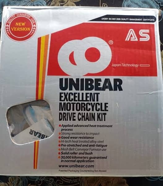 Uni-Bear Chain Kit 70cc or 125cc 0