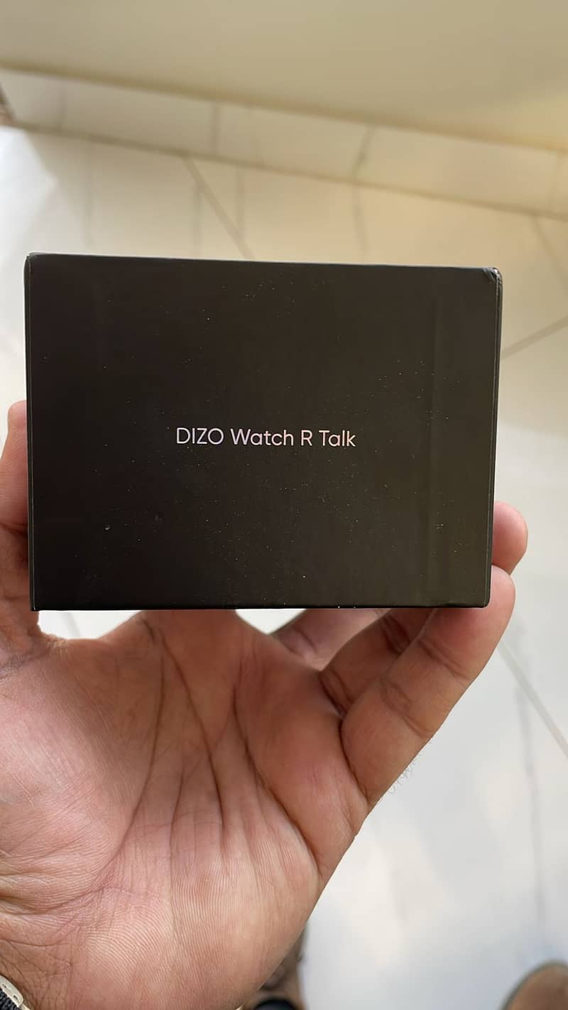 Realme Dizo Watch R Talk 0