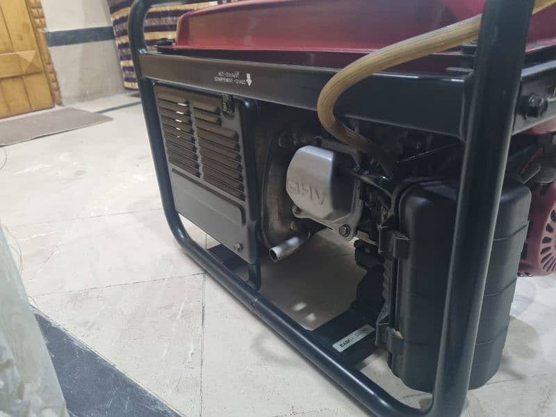honda generator 2500cc 3