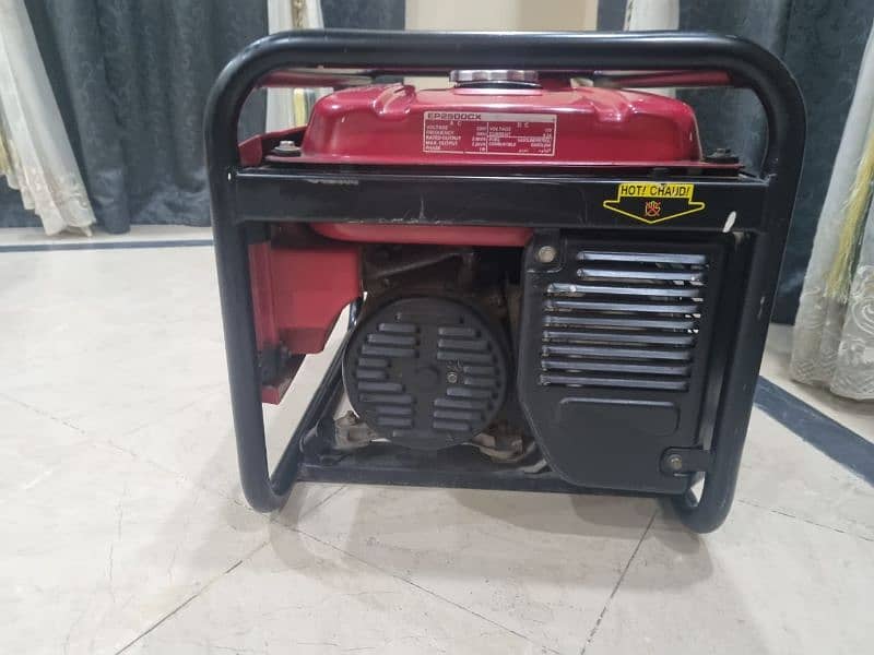 honda generator 2500cc 5