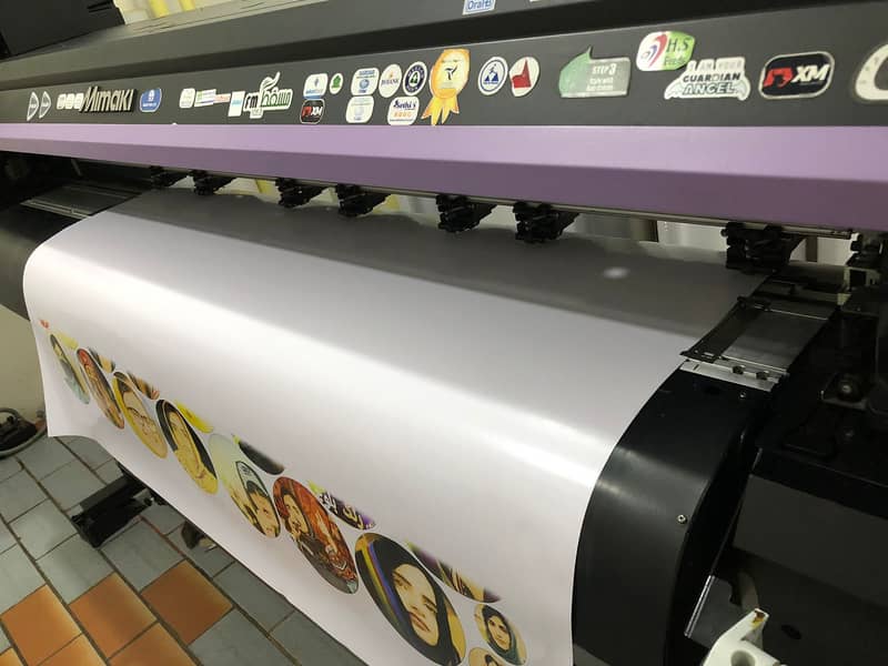 Mimaki CJV150 - 160 Print & Cut Printer Setup 2