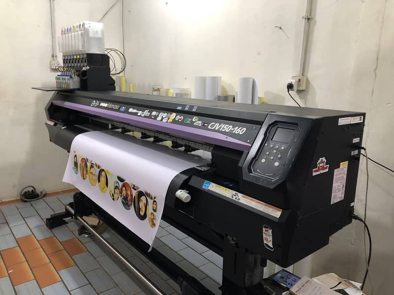 Mimaki CJV150 - 160 Print & Cut Printer Setup 3