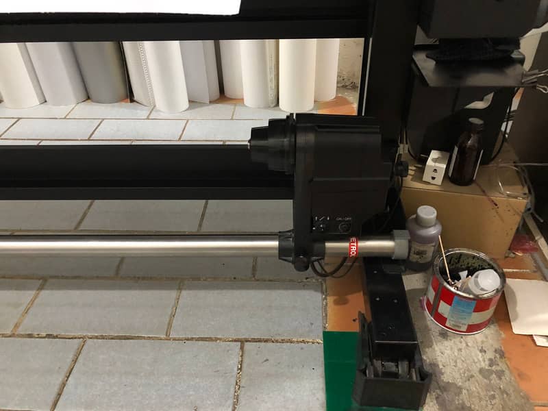 Mimaki CJV150 - 160 Print & Cut Printer Setup 8