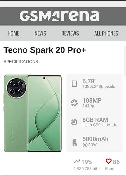 spark 20 pro plus 16/256 0