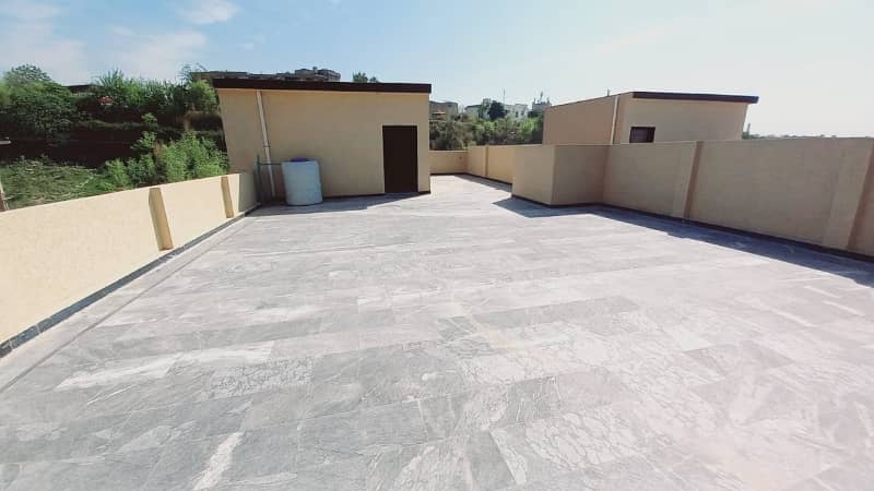 10 Marla Double Storey Double Unit Brand New House Available For Sale. 30