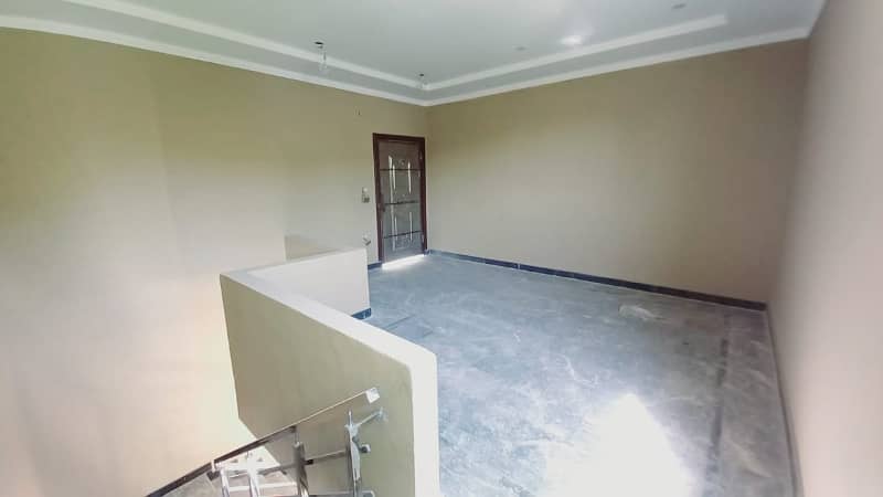 10 Marla Double Storey Double Unit Brand New House Available For Sale. 33