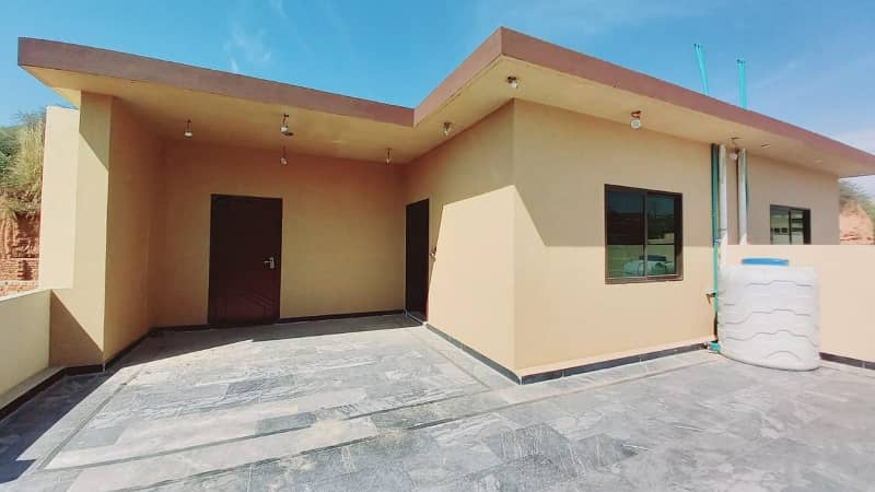 10 Marla Double Storey Double Unit Brand New House Available For Sale. 35