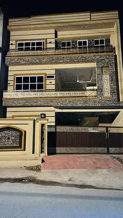 10 Marla Brand New Triple Story House Available For Sale In Gulshan Abad. 0