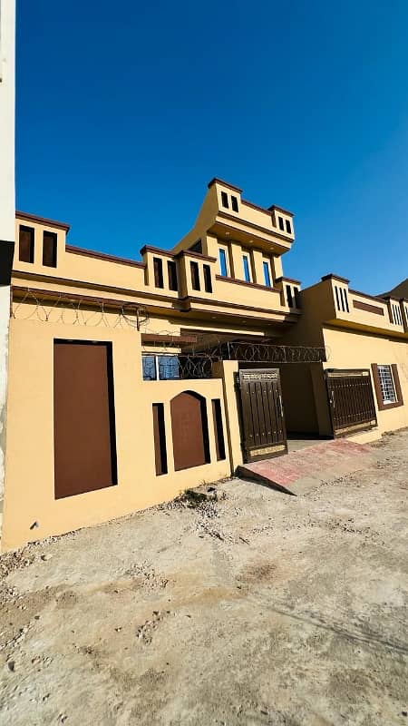 5 Marla Single Story House Available For Sale In Near Adiala Road Rawalpindi. 1