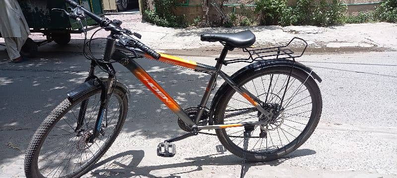 Bicycle good condition all things are working Racing cycle 1