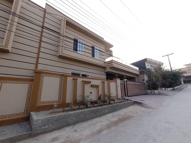 This Is Your Chance To Buy Corner House In Gulshan Abad Sector 3 3