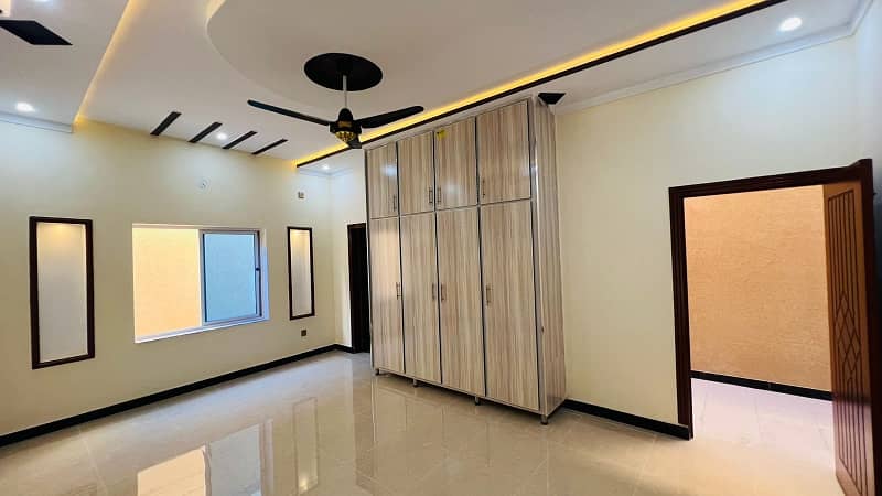 10 Marla Double Storey Double Unit Brand New House Available For Sale In Gulshan Abad. 9