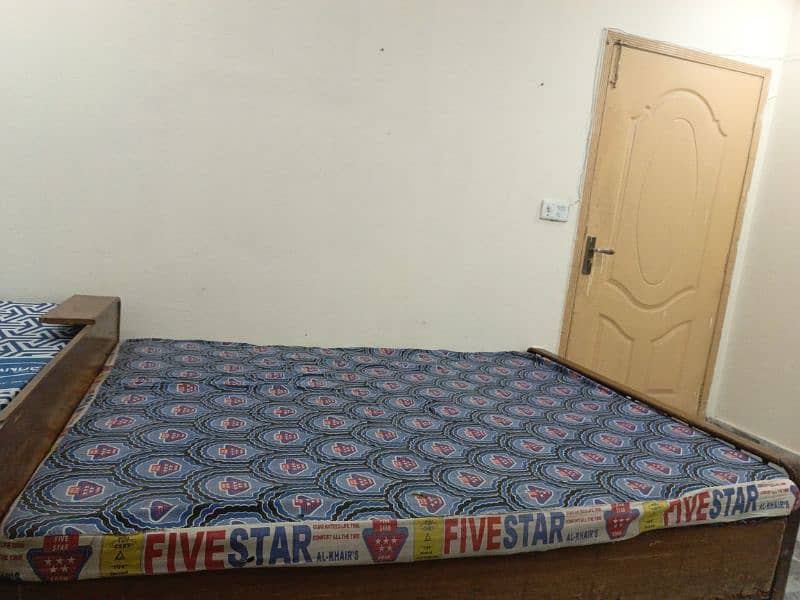 Double Bed Mattress by Five Star Foam 0