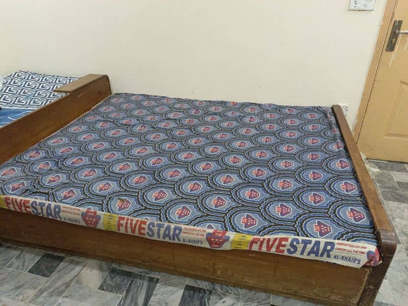 Double Bed Mattress by Five Star Foam 1