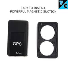 GF-07 Intelligent Mini Magnetic GPS Tracking Device For Multi-Purpose