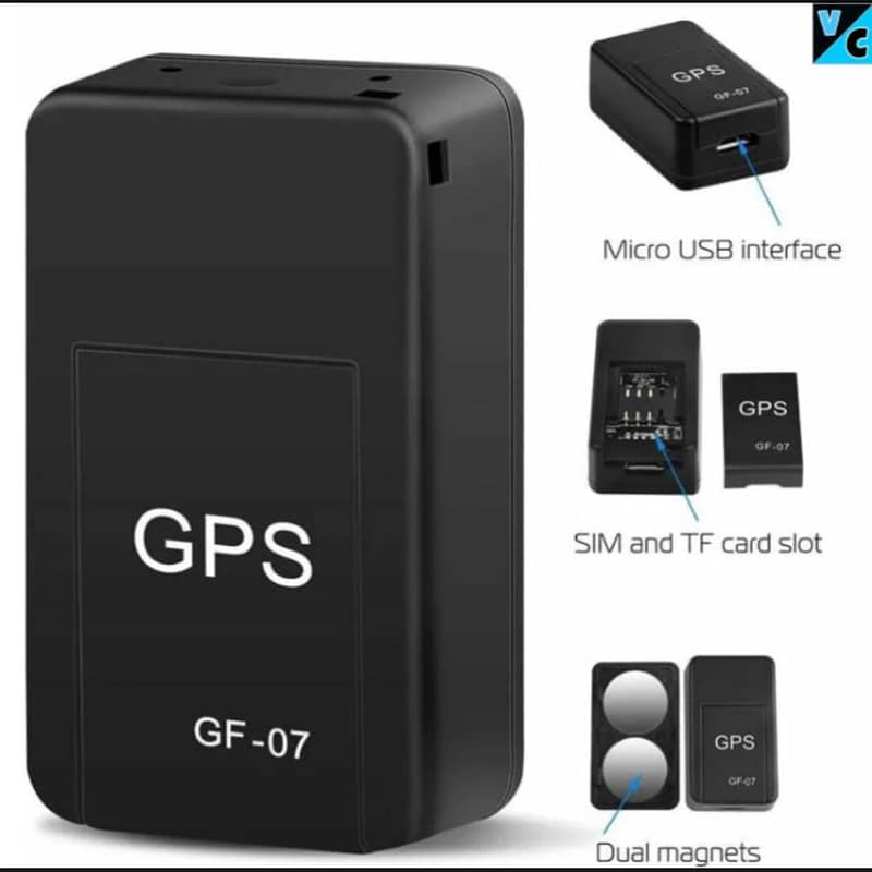 GF-07 Intelligent Mini Magnetic GPS Tracking Device For Multi-Purpose 2