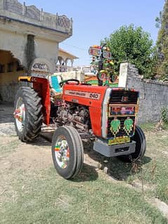 MF 240 tractor 2003 model good condition exchnge posible other tractor