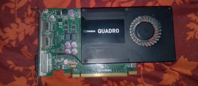 NVIDIA QUADRO K2000 GRAPHIC CARD 1