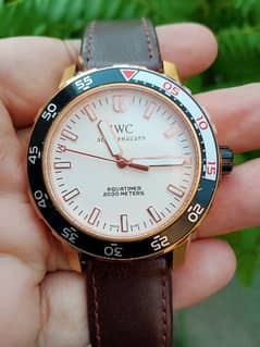 Automatic watch / 0321-3205000