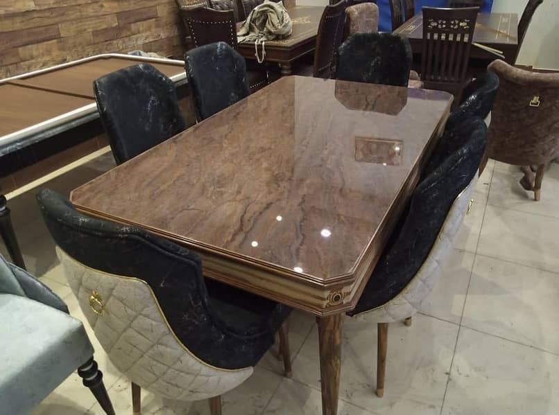 Dining Tables , Wooden dining table , 6 / 8 / 10 seaters 2