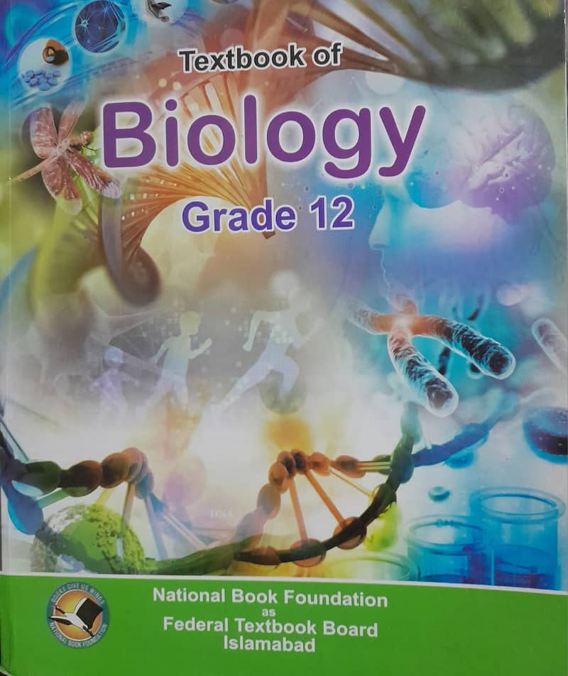 Federal Chemistry & biology text books ( 1st year + 2nd year) 9