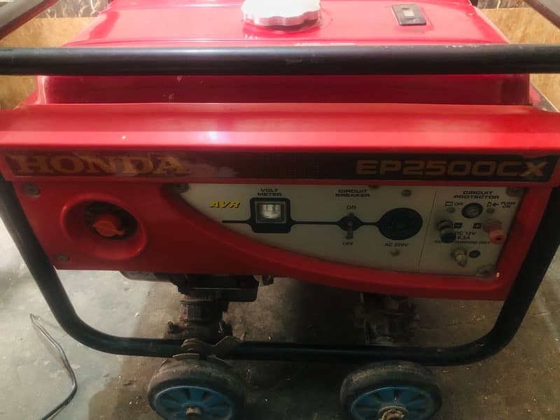 Honda Generator EP 2500CX 0