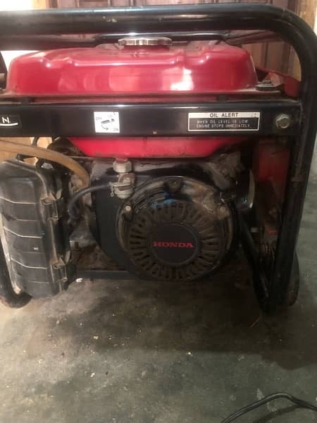 Honda Generator EP 2500CX 4