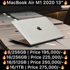Macbook Air M1 & Pro Quantity available Best Prices