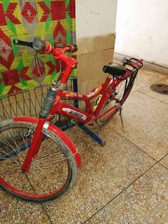 Red Bicycle For Sale