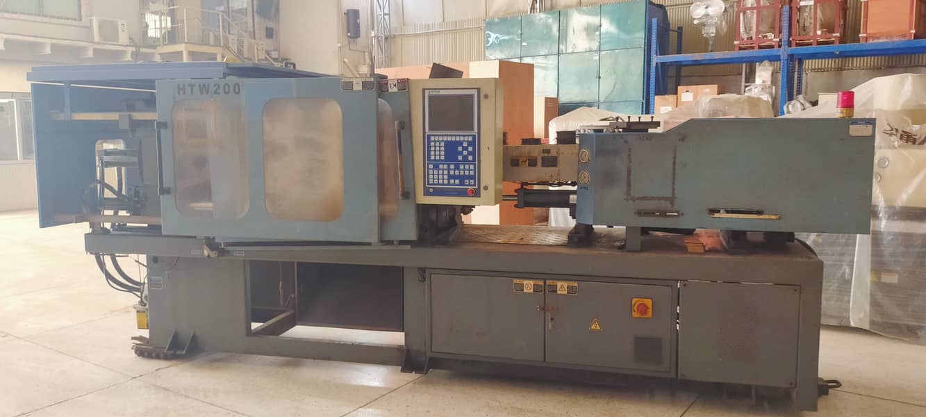 Used Injection Molding Machine | HTW 200 | HTW 250 | SZ 3000 A 5