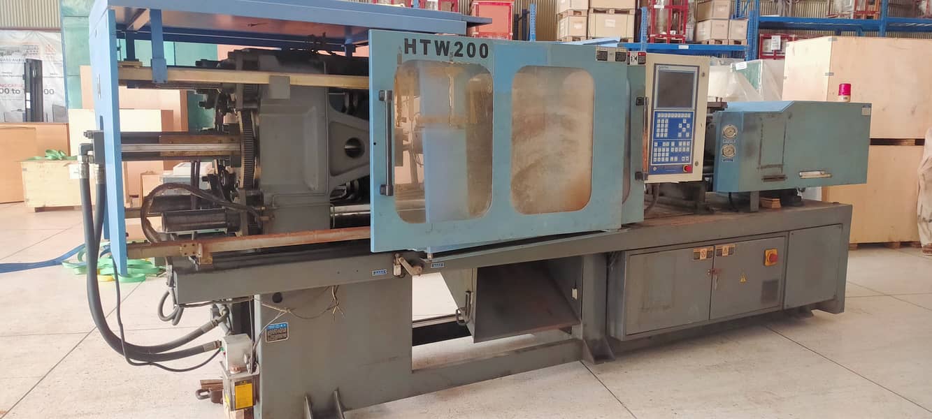 Used Injection Molding Machine | HTW 200 | HTW 250 | SZ 3000 A 6