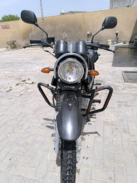 Yamaha ybr 125g islamabad number black 0