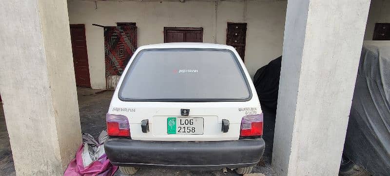 Suzuki Mehran VXR 1991 0