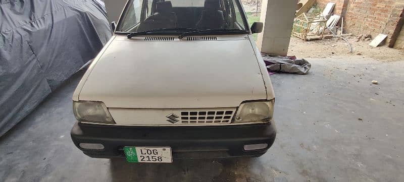 Suzuki Mehran VXR 1991 4